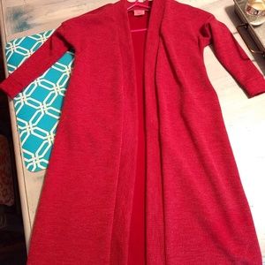 Little posh co long cardigan